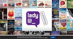 Desktop Screenshot of ladylit.com