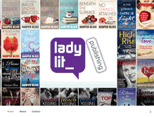 Tablet Screenshot of ladylit.com